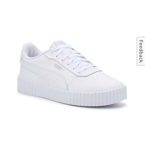 White Puma Sneakers